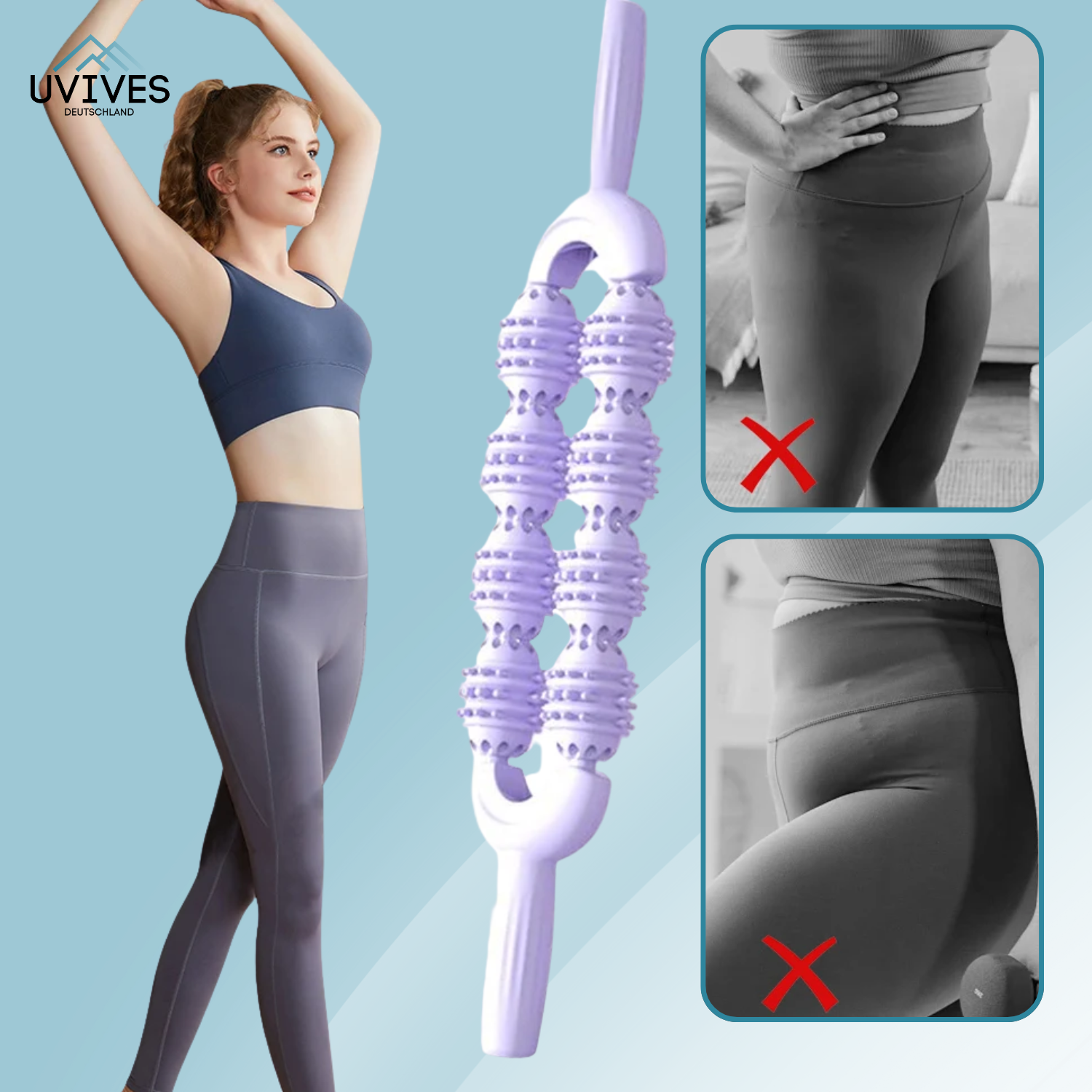 FitRoll – Tiefenmassage für müde Muskeln!
