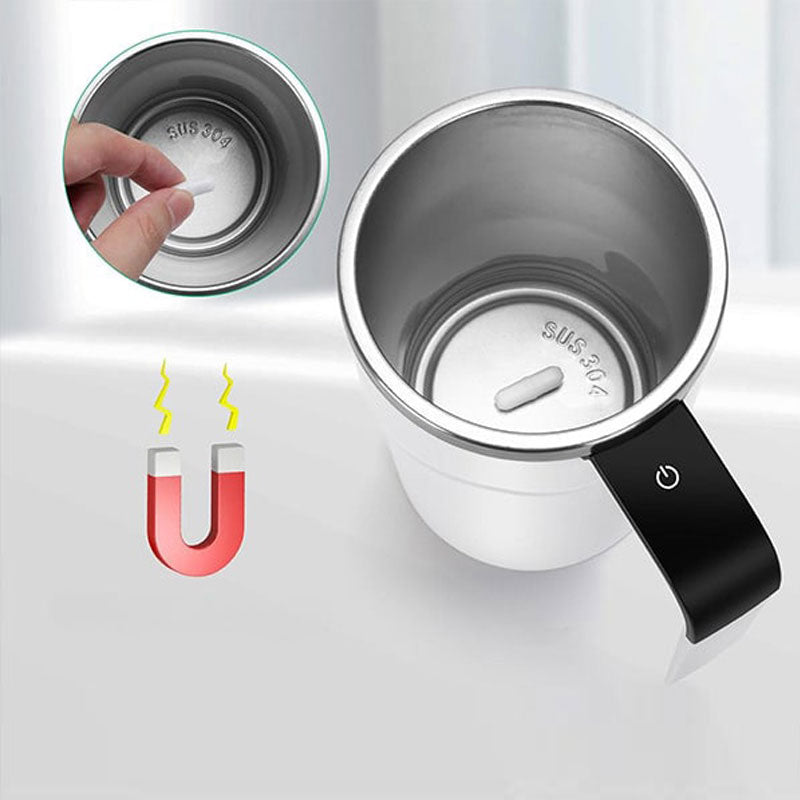 StirMo – Die selbstrührende Tasse mit Temperaturanzeige!