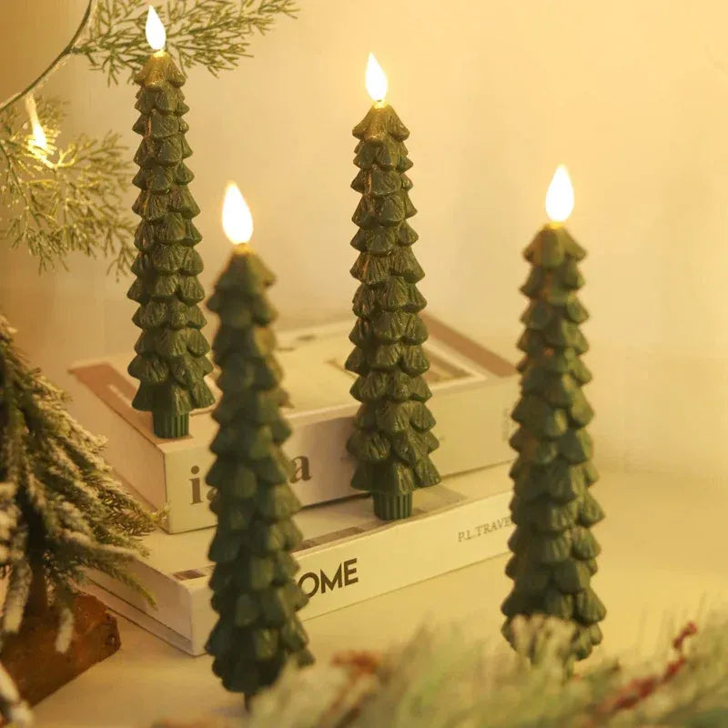 LumoTree – Sichere LED-Kerzen für festliche Weihnachtsstimmung!