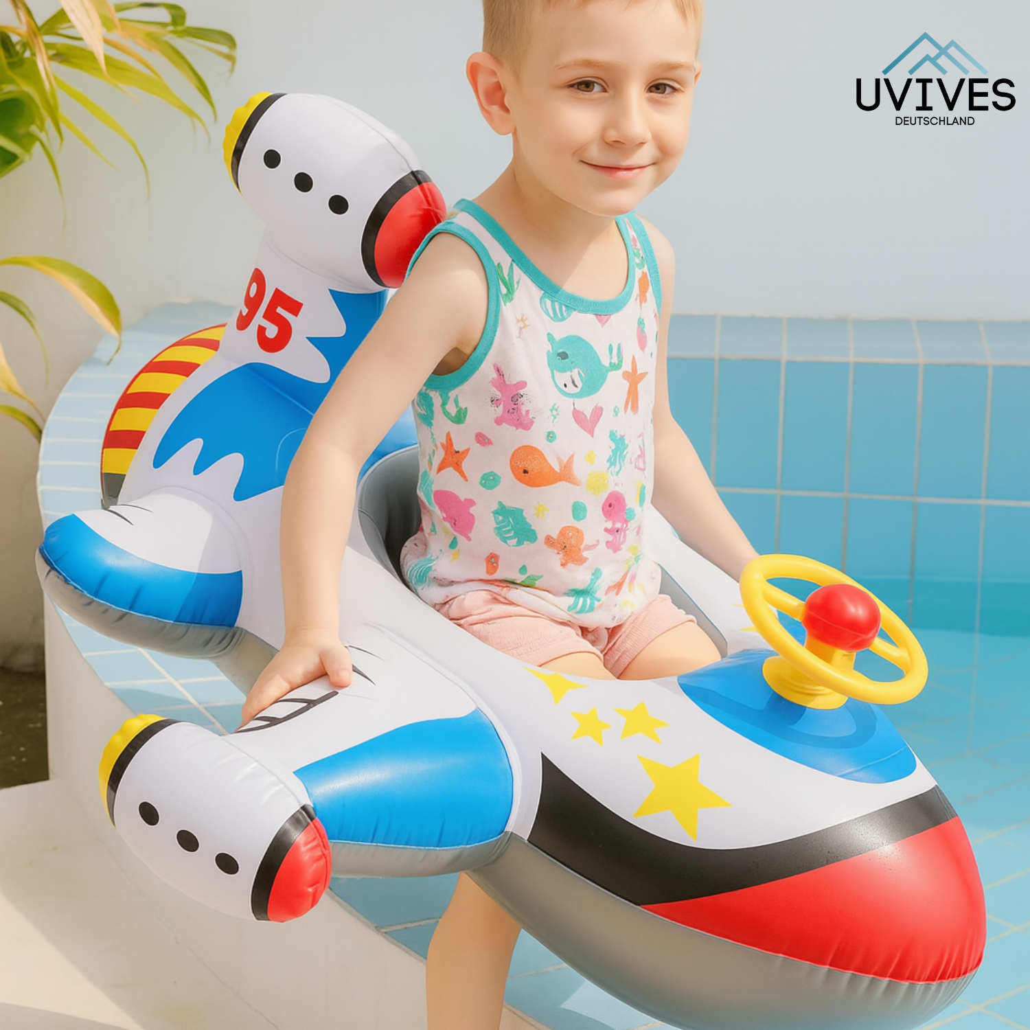 AquaFly™ – Fliegender Badespaß für die Kleinsten!