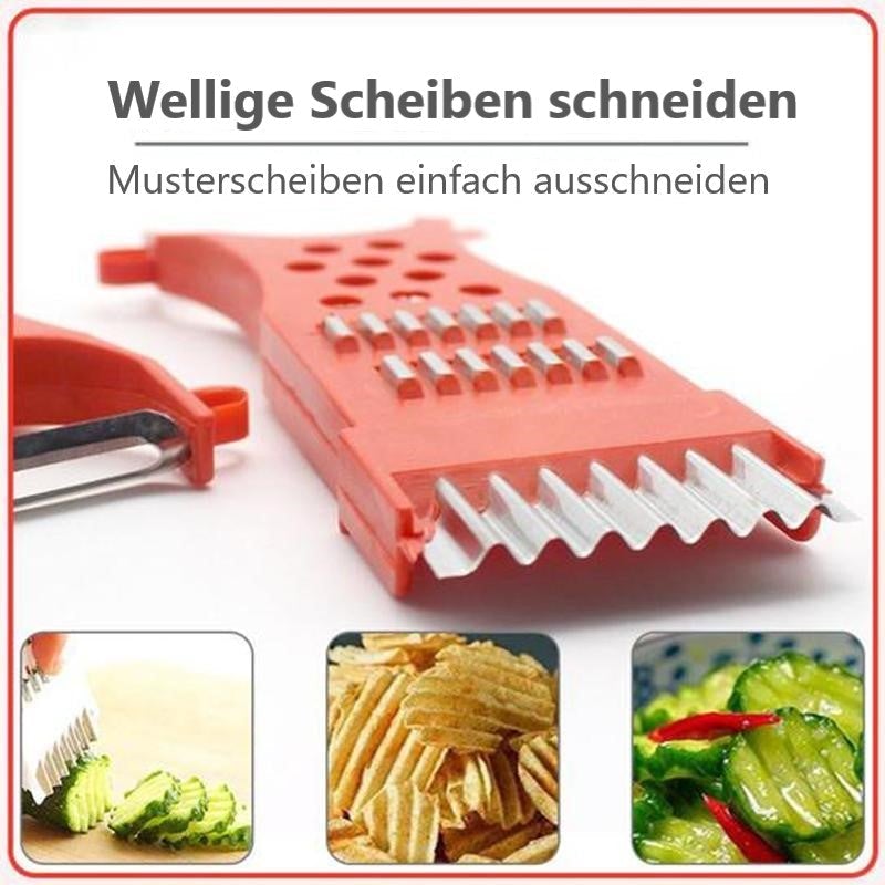 2+1 GRATIS | UltraPeel - 5-in-1 Multifunktione Schäler