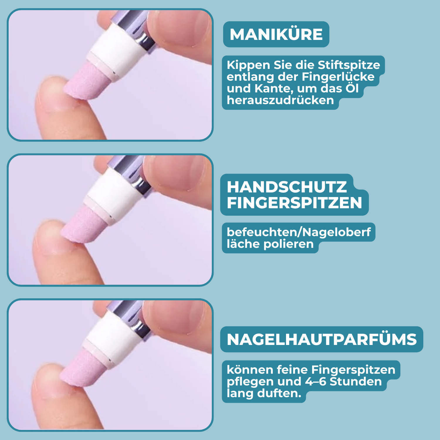 1+1 GRATIS | GlossBloom – Gepflegte Nägel in Sekunden!