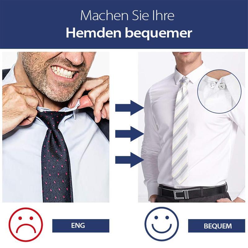 ComfortFit – Mehr Freiheit für dein Hemd
