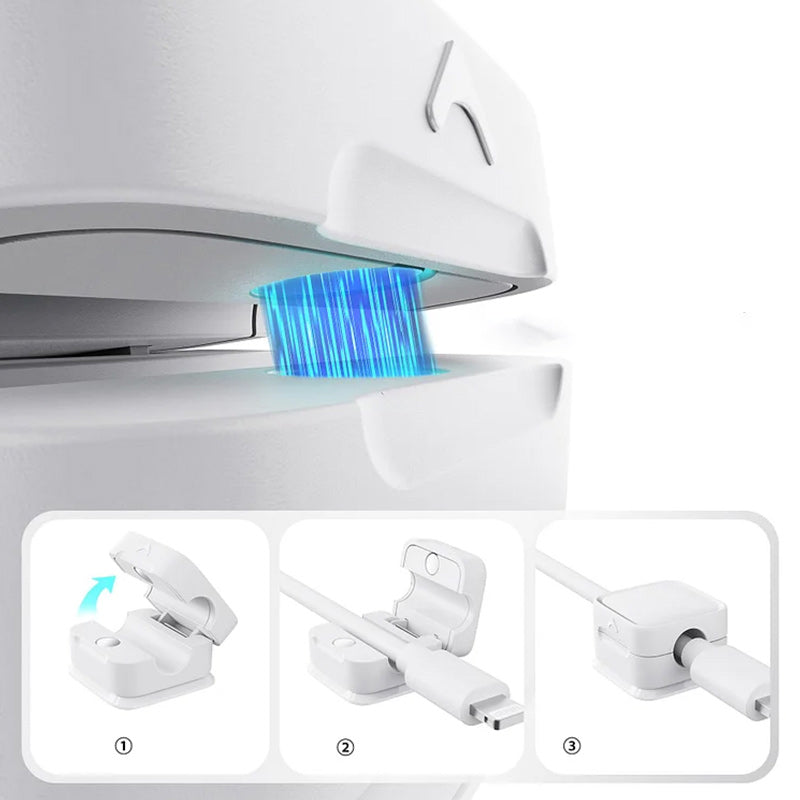 3+3 GRATIS | NeatCables -  Magnetischer Kabelorganisator [Letzter Tag Rabatt]
