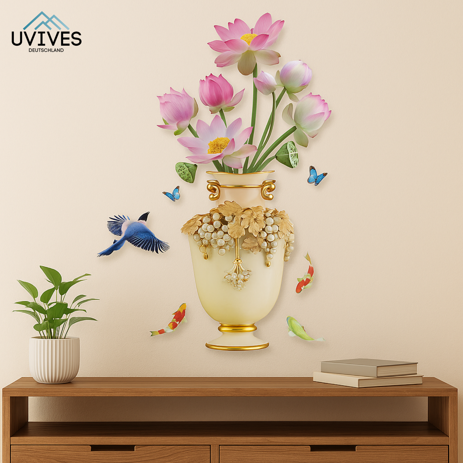 StyleVase – Wanddeko mit Wow-Effekt in Minuten!