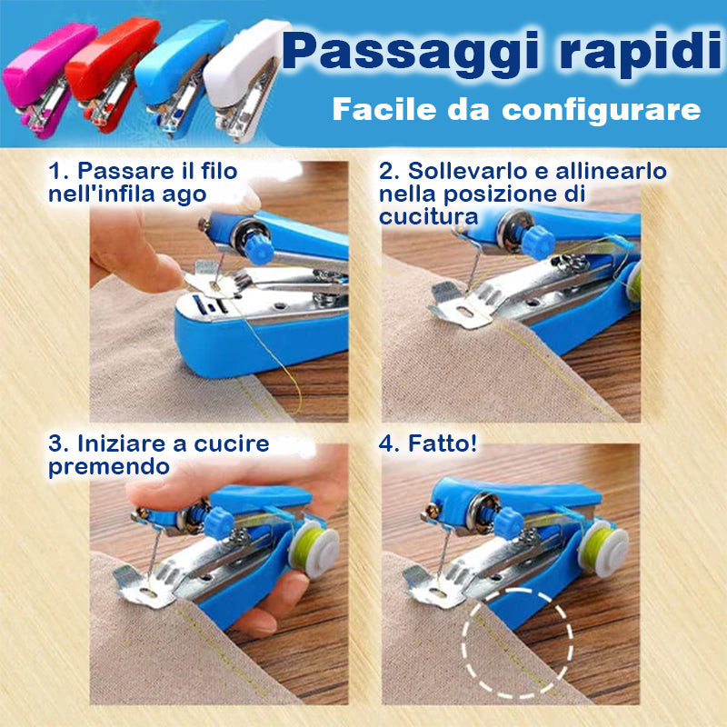 StitchGo - Nähen immer & überall in Sekunden!