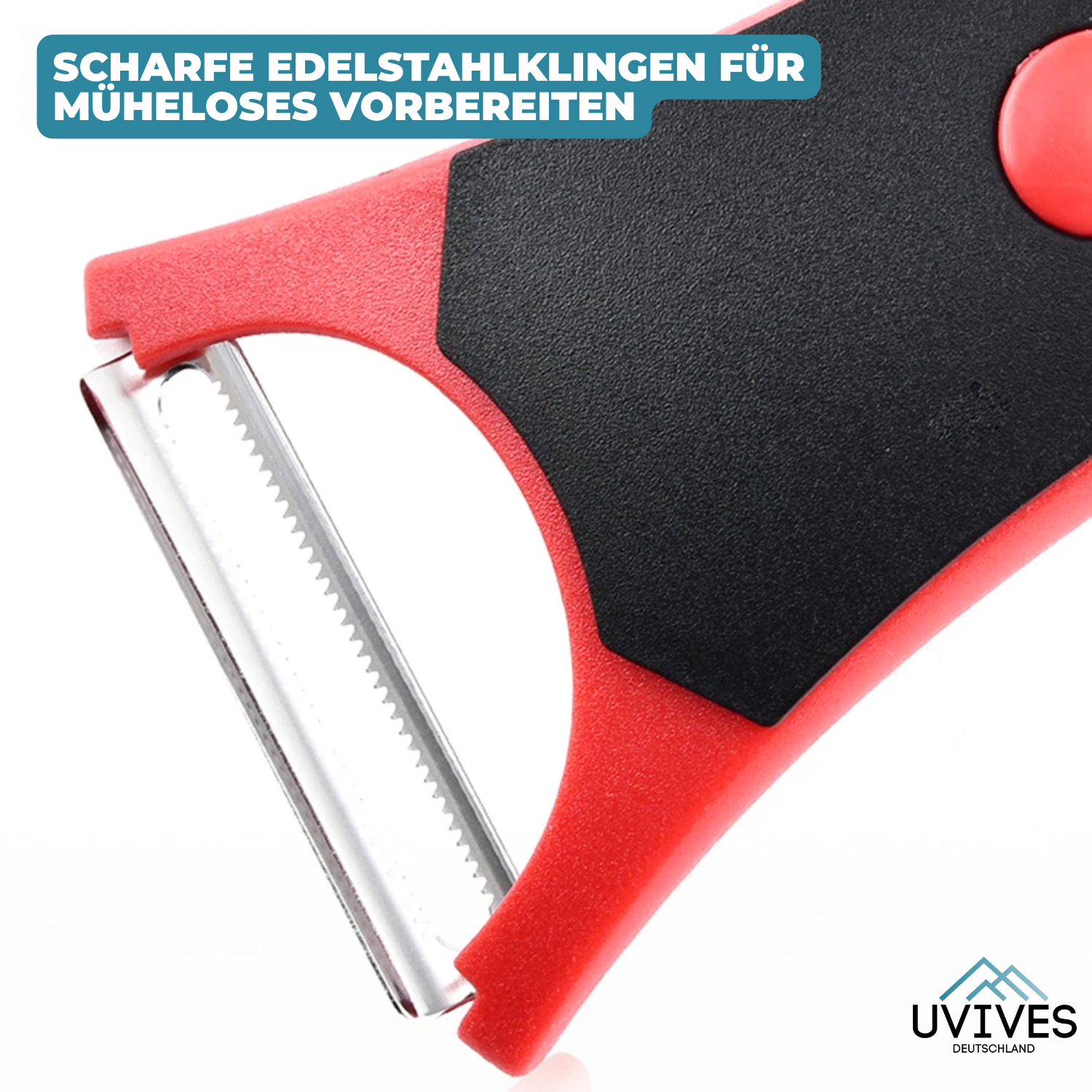 2+2 GRATIS | PeelPro – Das ultimative Schälerset für jede Küche