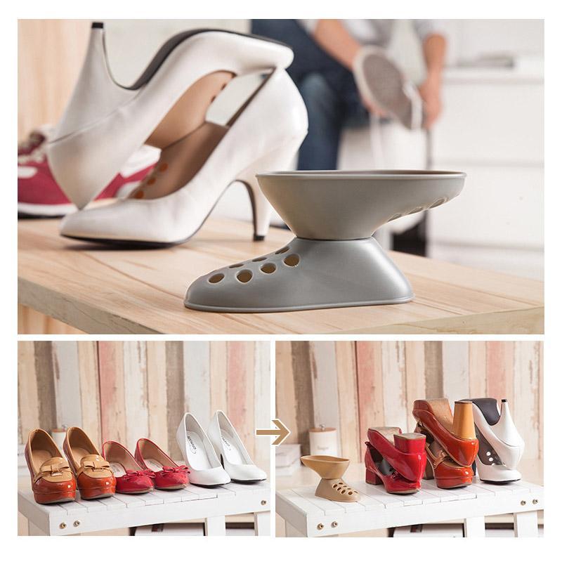 DuoStep – Doppelte Schuhkapazität auf kleinstem Raum!
