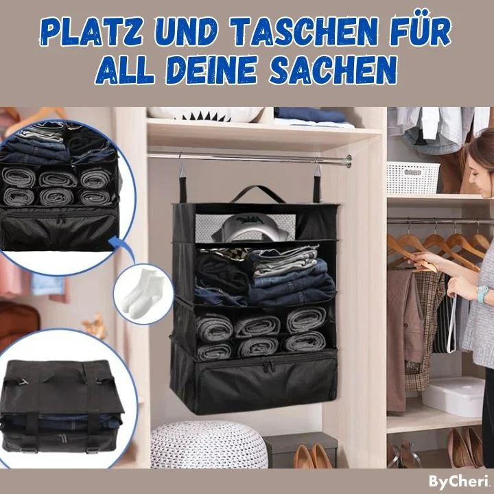 50% RABATT | HangKeeper – Hängender Reisegepäck-Organizer [Letzter Tag Rabatt]