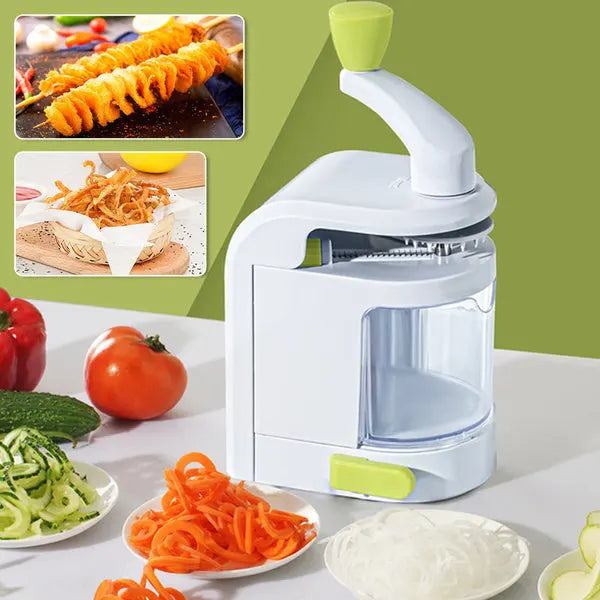 VeggieTwist – Perfekte Gemüsespiralen in Sekunden!
