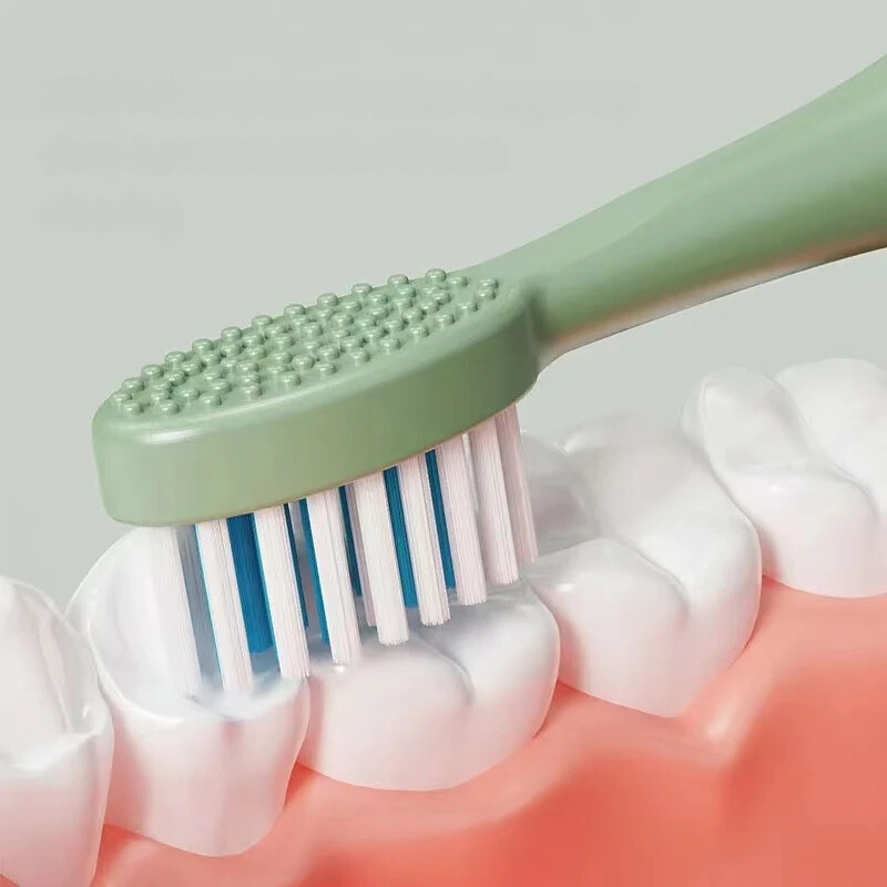 OralNova SonicCare | Schallzahnbürste | Ultraschallreinigung & Batteriebetrieben | Für Sanfte & Gründliche Zahnpflege