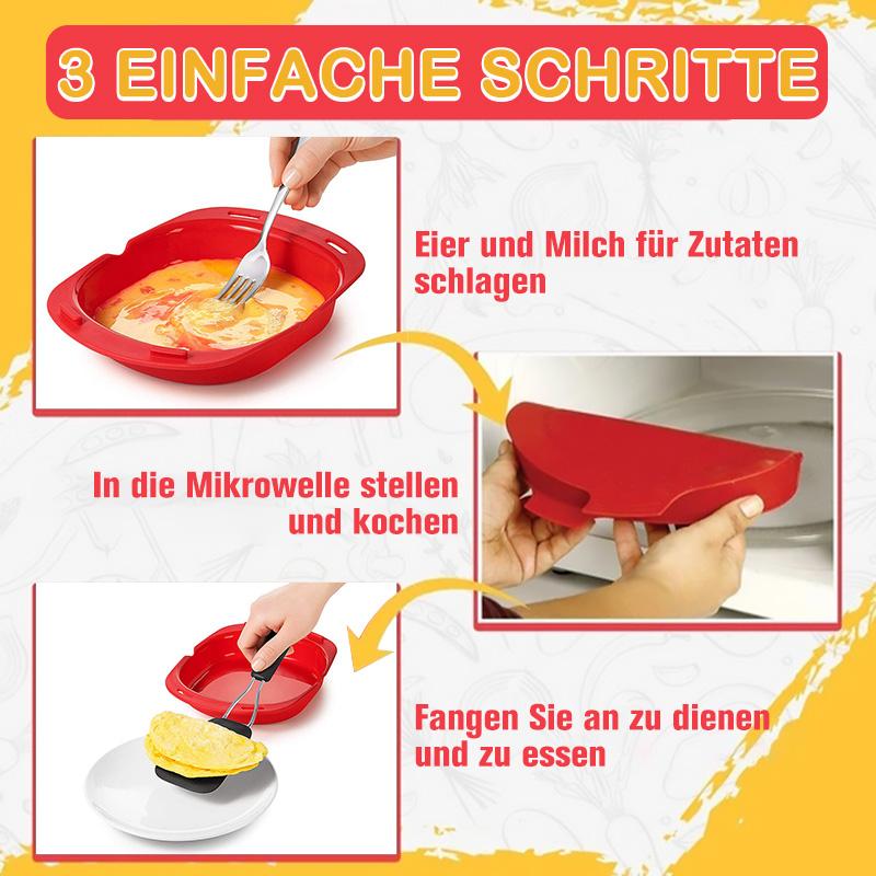 EasyMorn – Perfekte Omeletts in Minuten!
