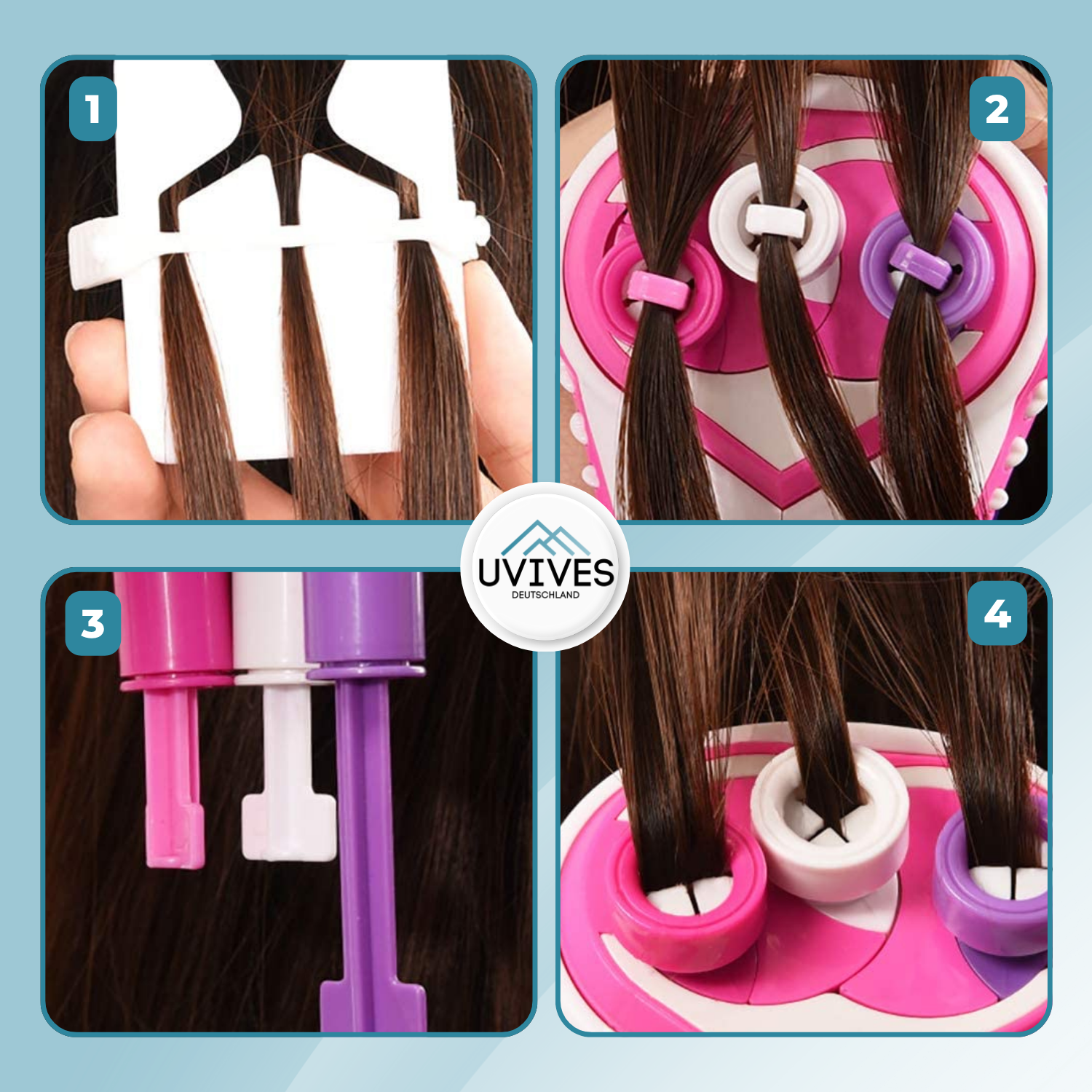 Twistella – Zaubere in Sekunden traumhafte Zöpfe