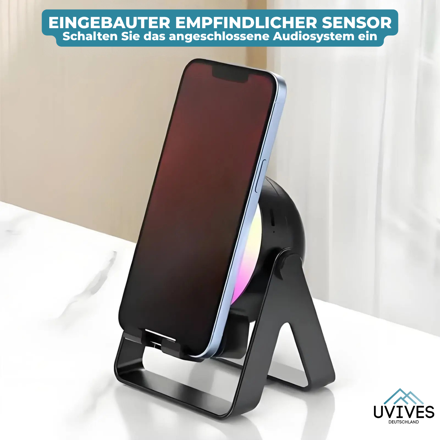1+1 GRATIS | SoundStand – Musik starten, einfach durch Auflegen!