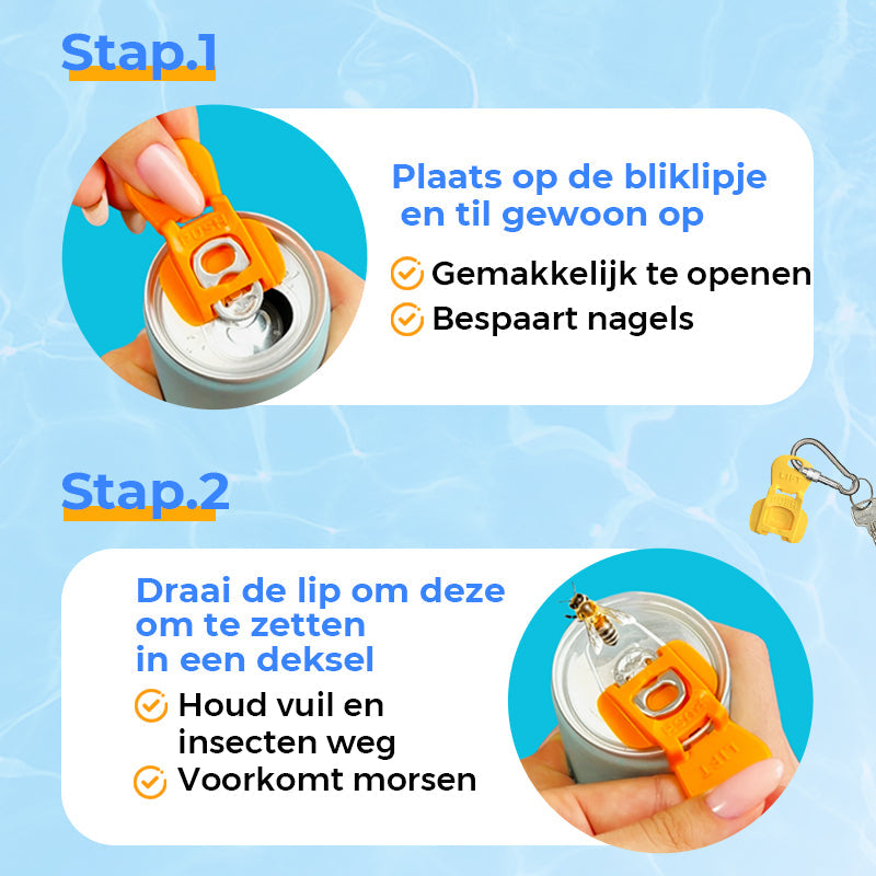 6+6 GRATIS | EasyPop – Getränke öffnen ohne Schmerzen!