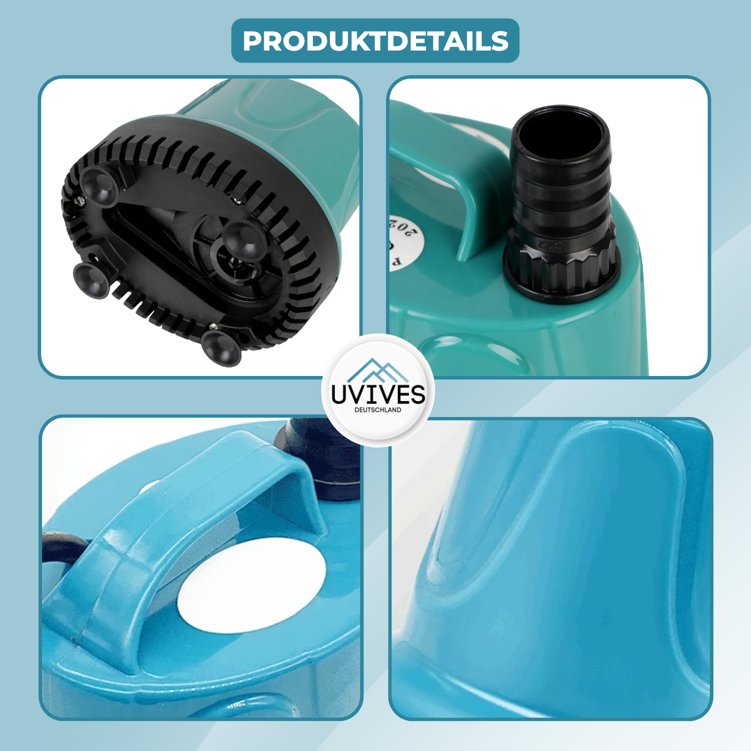 AquaWhisper – Kraftvolle Wasserzirkulation, flüsterleise!