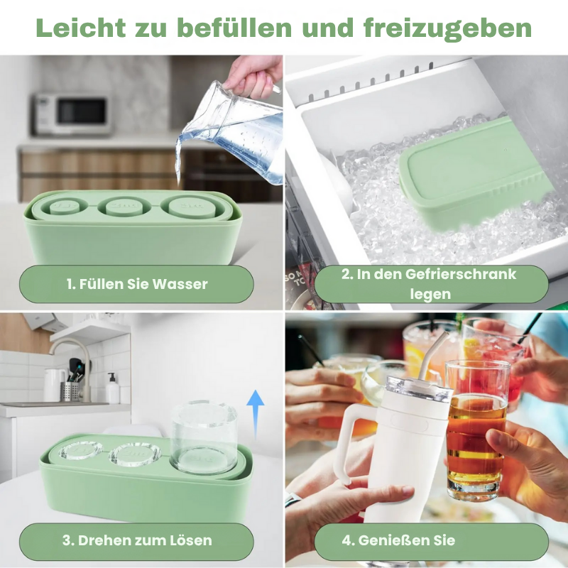 IceCore – Eiswürfel, die länger kühlen & nicht verwässern!!