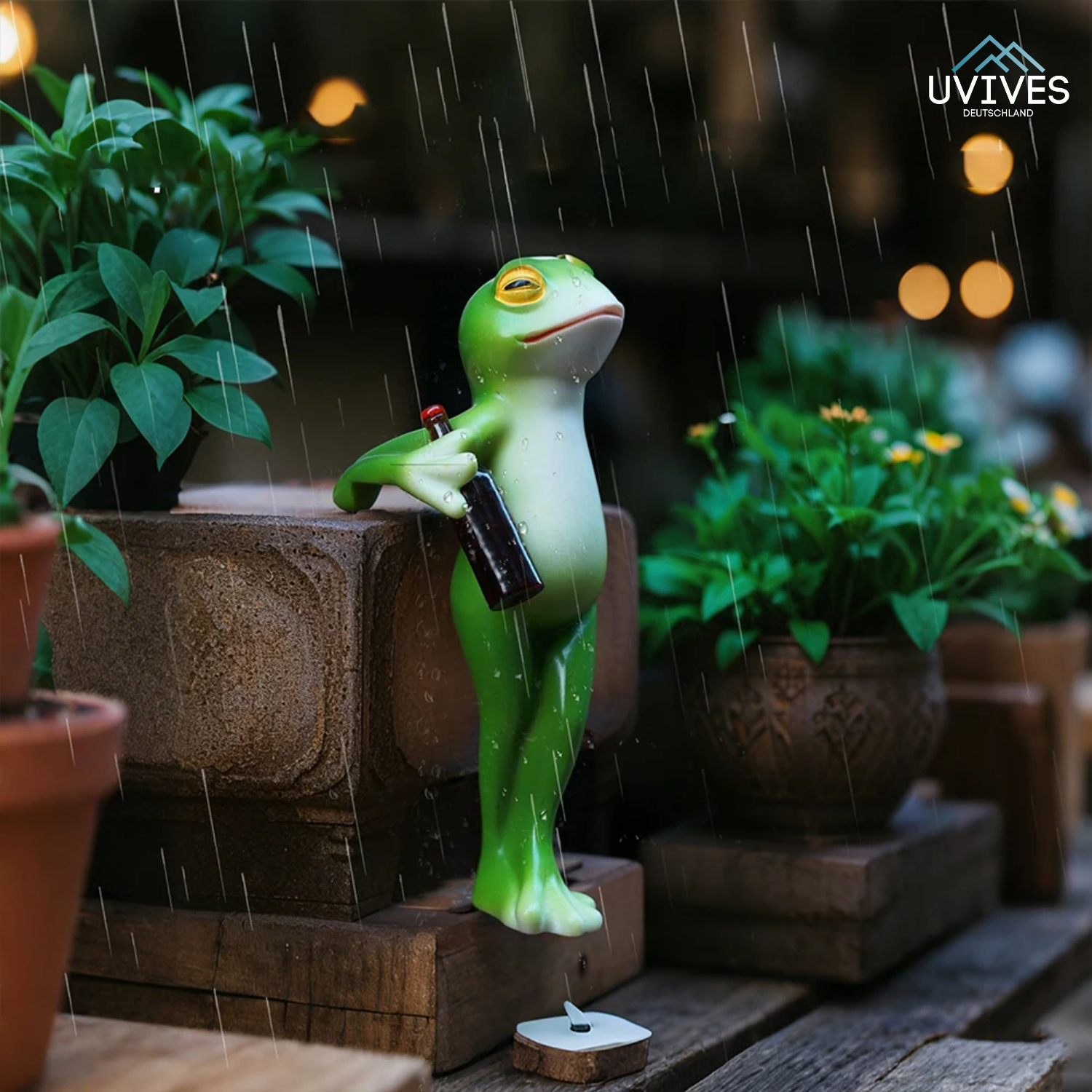 FrogWhimsy – Die freche Deko für Töpfe & Gärten