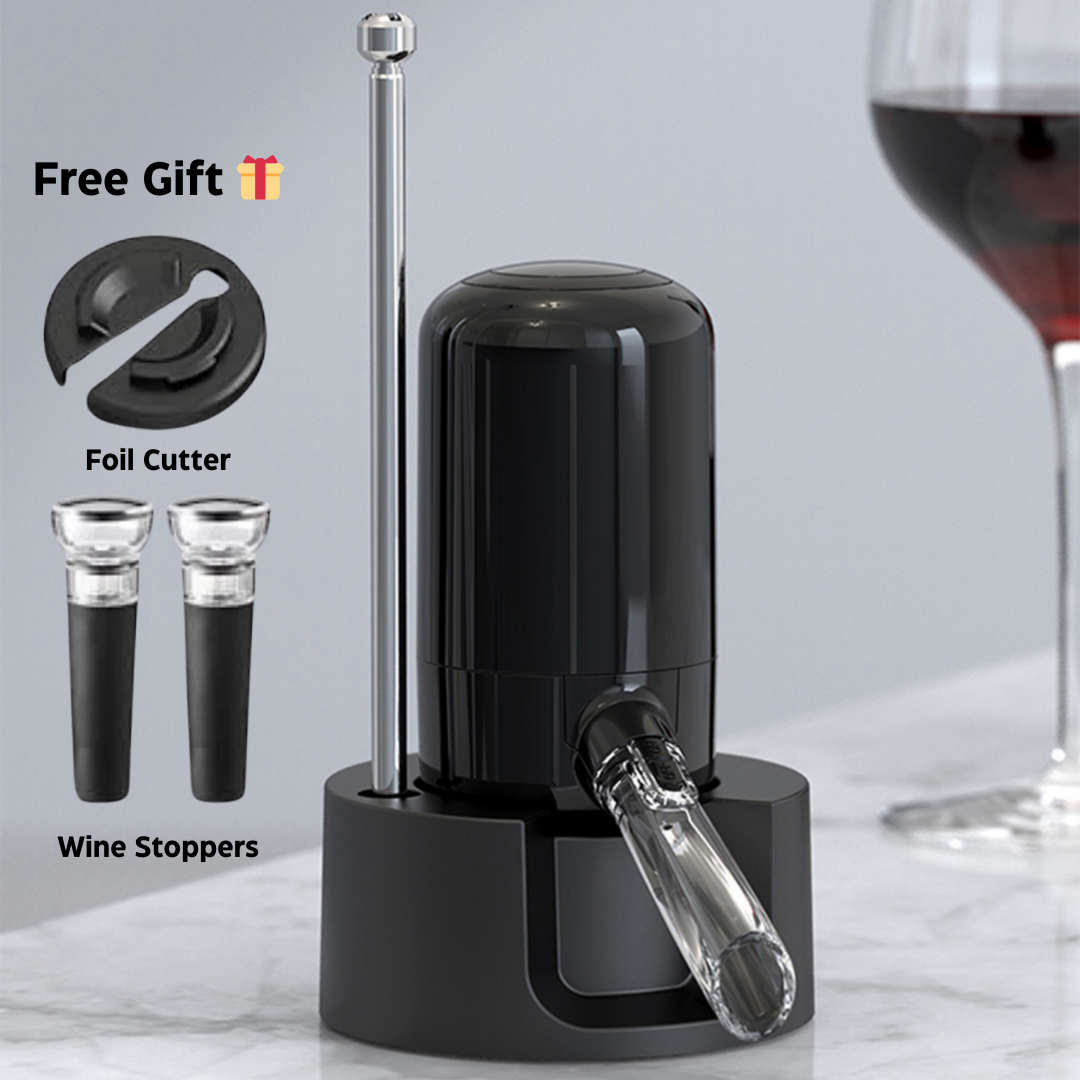 AromaPour - Perfekte Weinaromen auf Knopfdruck