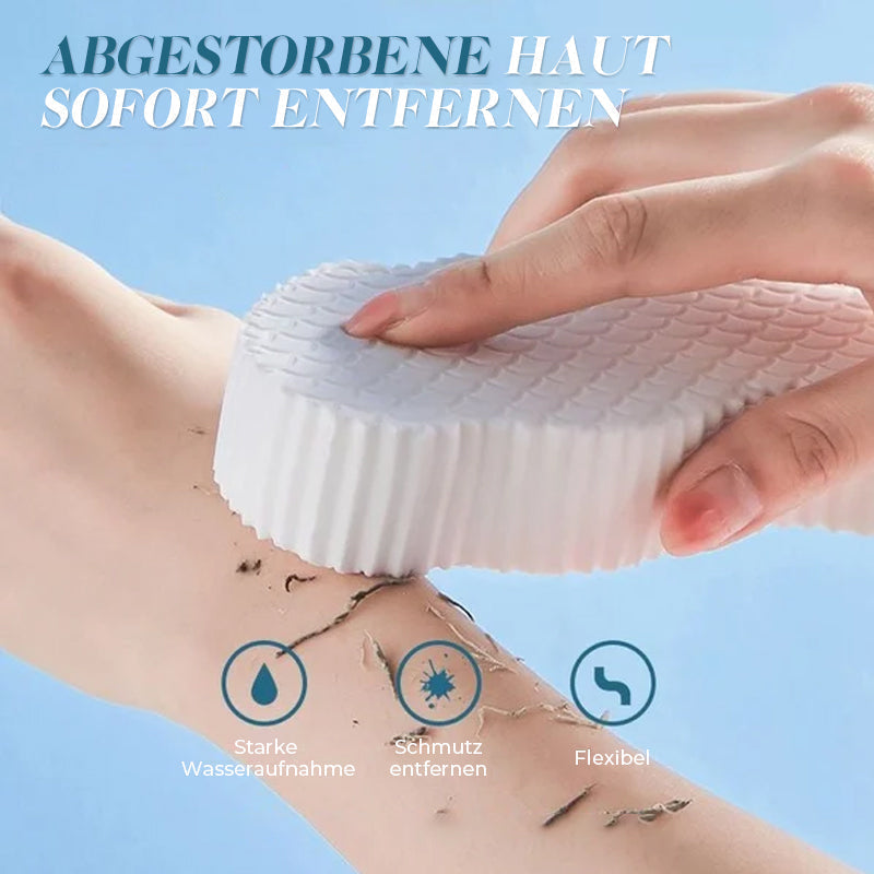 1+1 | GlowSweep – Spürbar weichere Haut in nur 1 Minute!