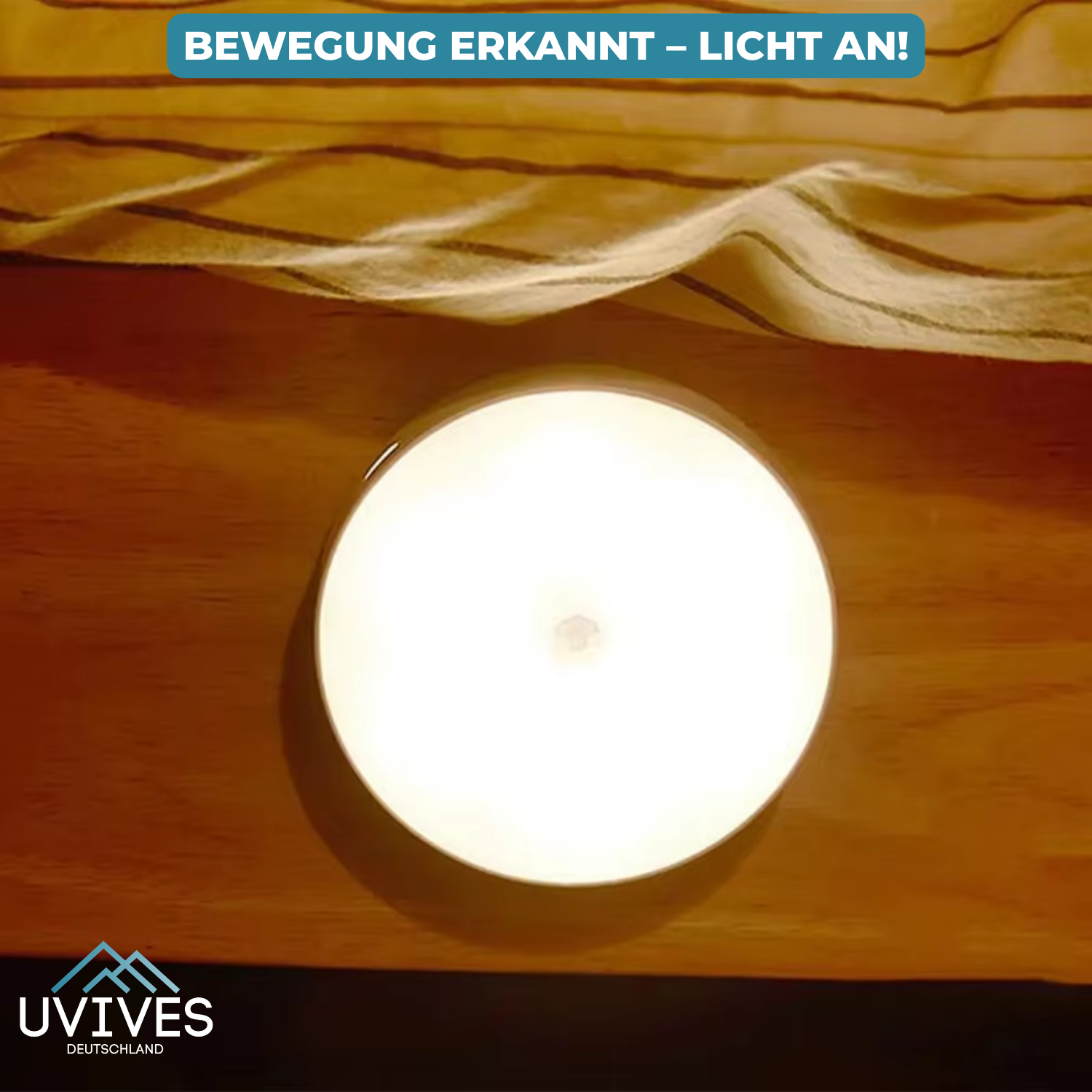 1+1 GRATIS | LumoSense™ – Das smarte Nachtlicht mit Bewegungserkennung