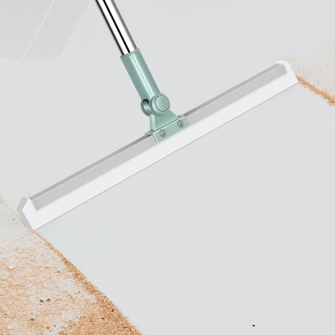 CleanFlex | Silikonbesen mit Verstellbarem Stiel | Kratzfreie Bodenreinigung