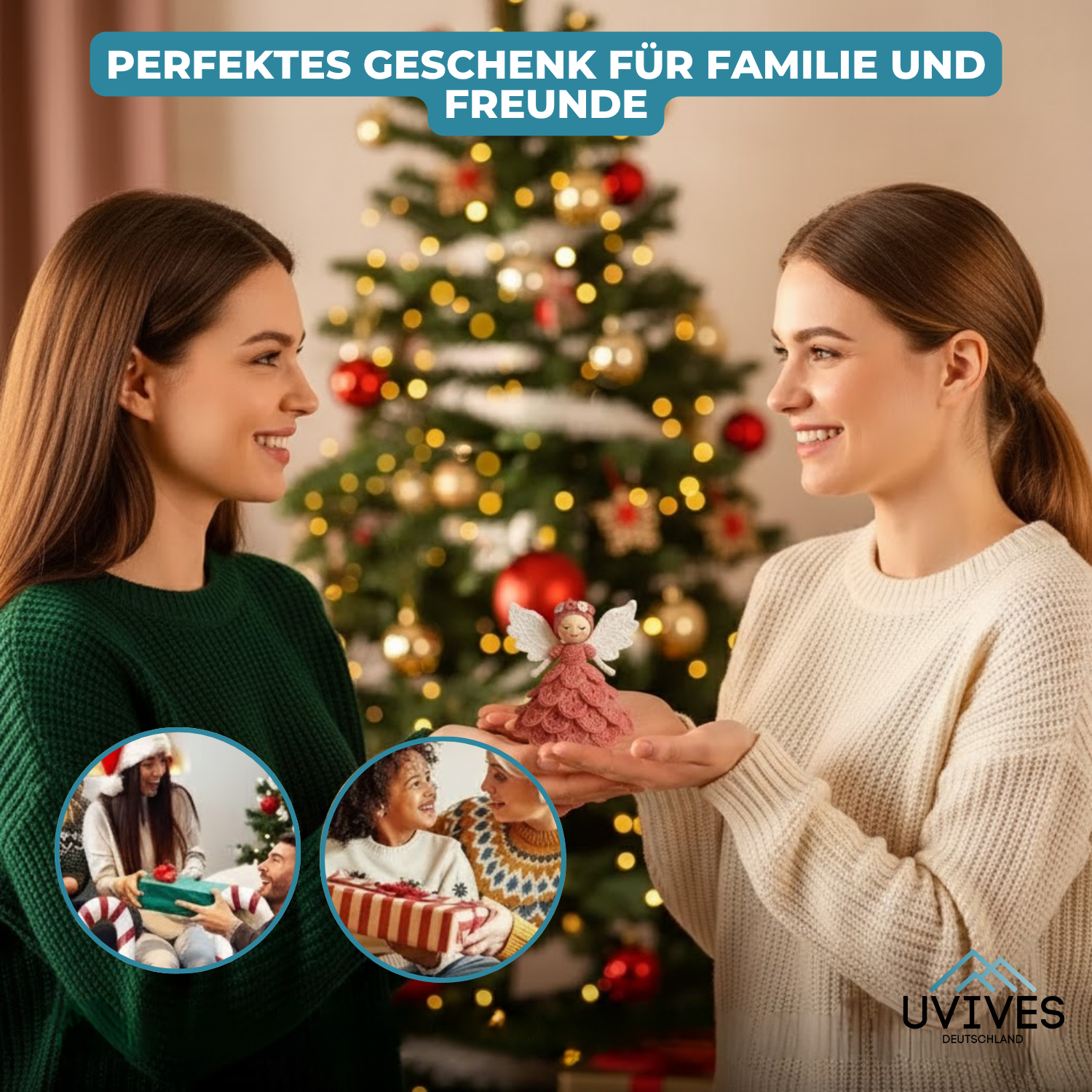 HaloWeave – Dein eigener handgemachter Schutzengel voller Liebe