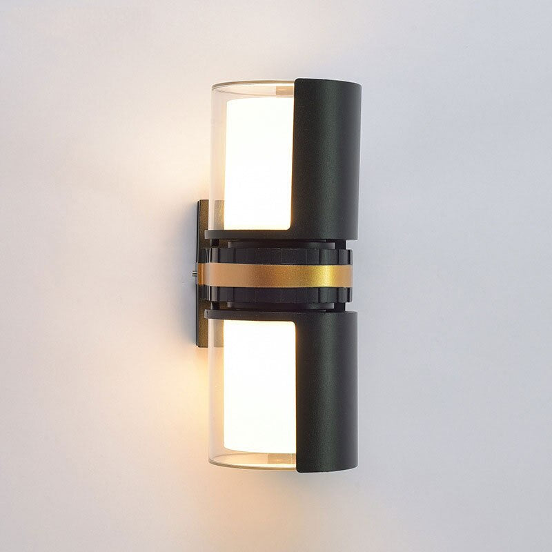 Auriqa Flex Wandlampe | Verstellbarer Leuchtenkopf | Outdoor-Designlampe für Terrasse & Eingang | Wetterfest & Stilvoll | E27-Fassung für individuelle Lichtwahl