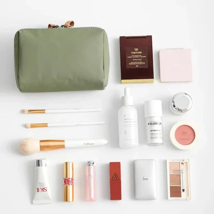 TravelPouch™ – Die perfekte Make-up-Tasche für unterwegs