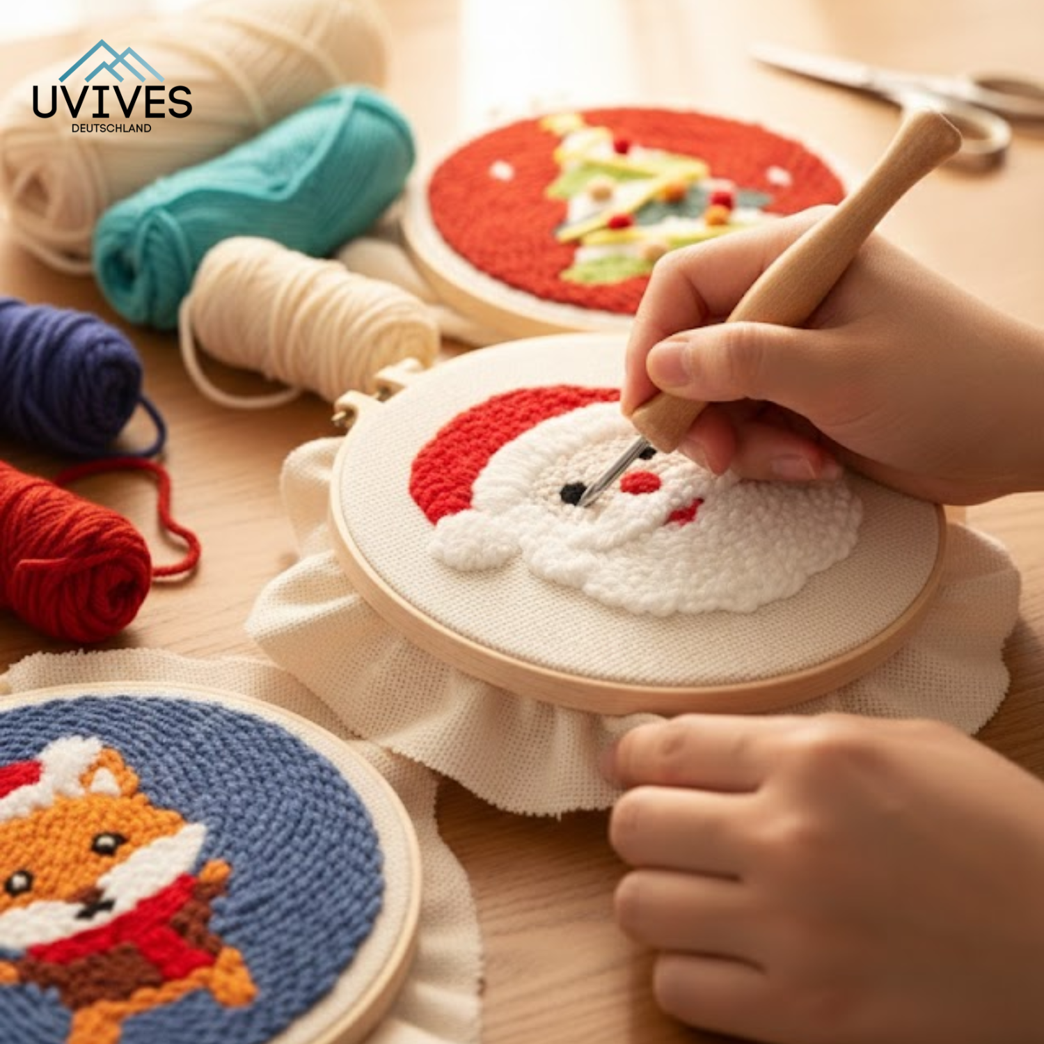 CozyStitch – Weihnachten zum Festhalten schön