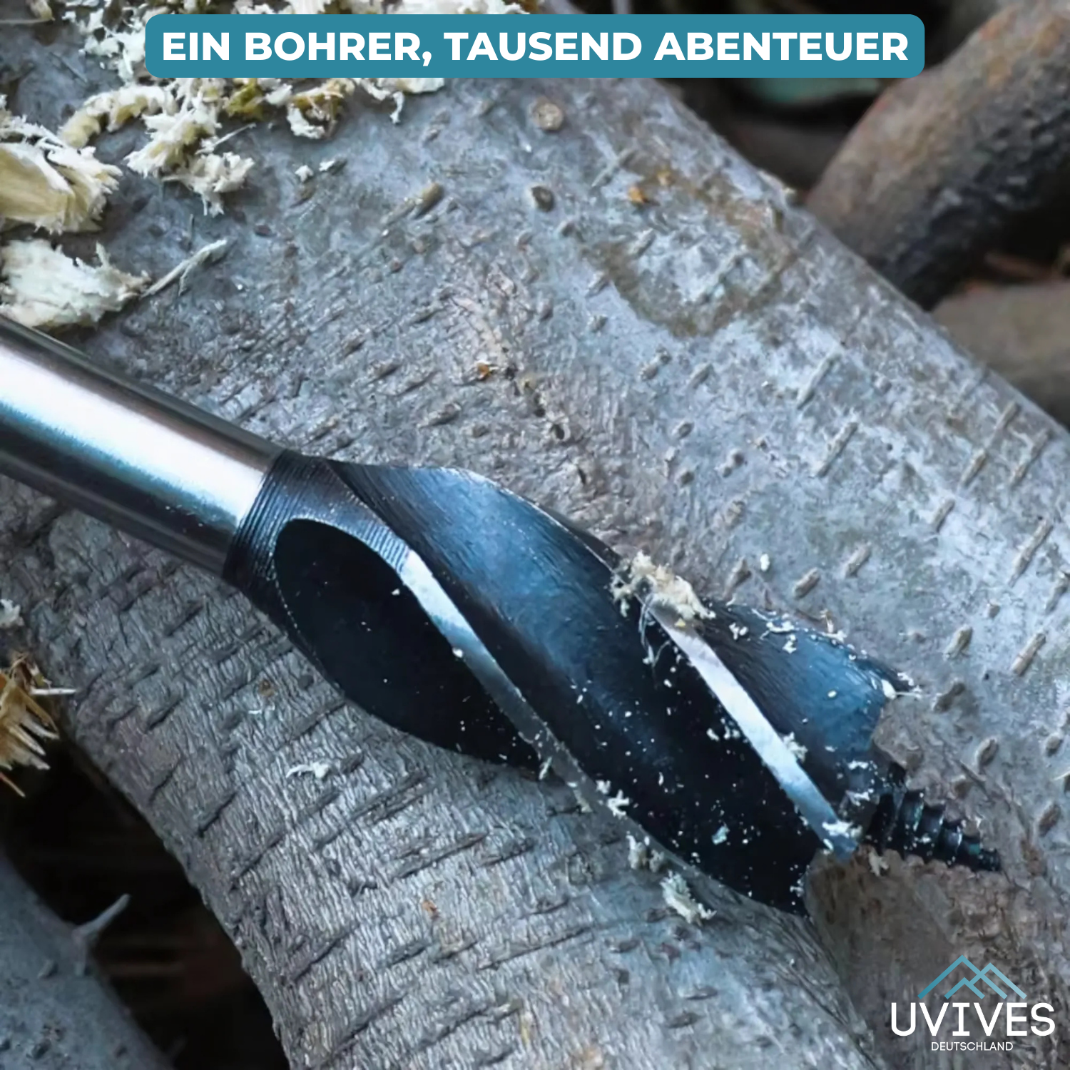 DrillMate - Ihr ultimativer Überlebensbohrer für den Außeneinsatz