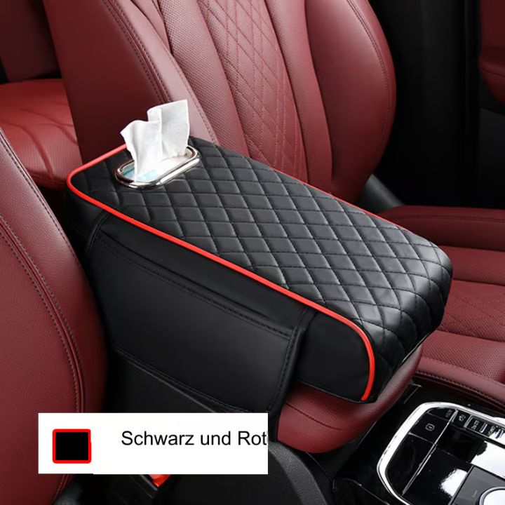 ArmNest - Auto-Armlehnenbox mit Taschentuchhalter [Letzter Tag Rabatt]