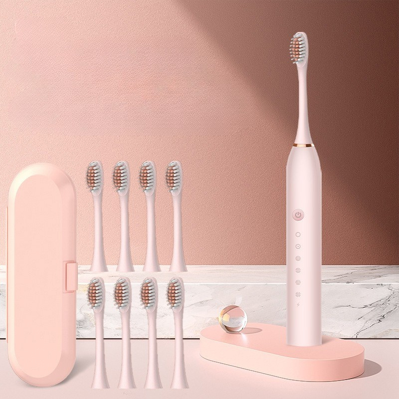 Purelytic Brush | Schallzahnbürste | Ultraschall & 5 Modi | USB Aufladung