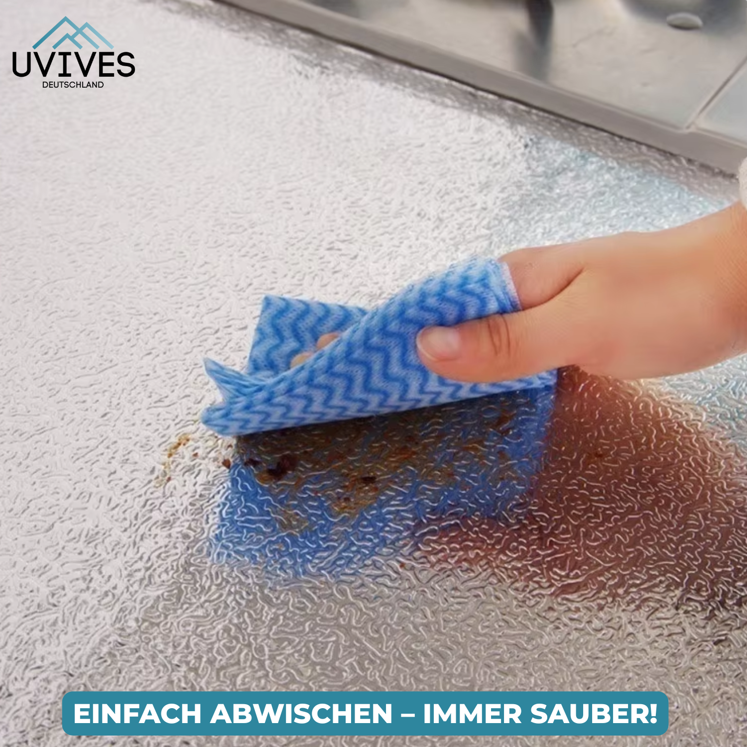 FoilShield – Der unsichtbare Schutz für deine Küche!