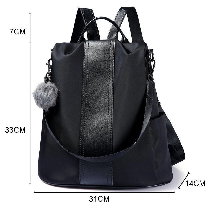 Lunvara UrbanPack | Damen Rucksack | Diebstahlschutz | Wasserabweisend
