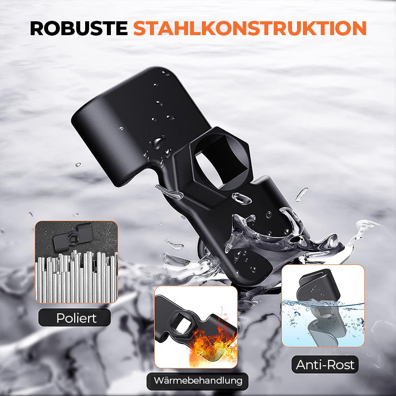 TorqueX – Mehr Hebelkraft für müheloses Schrauben!