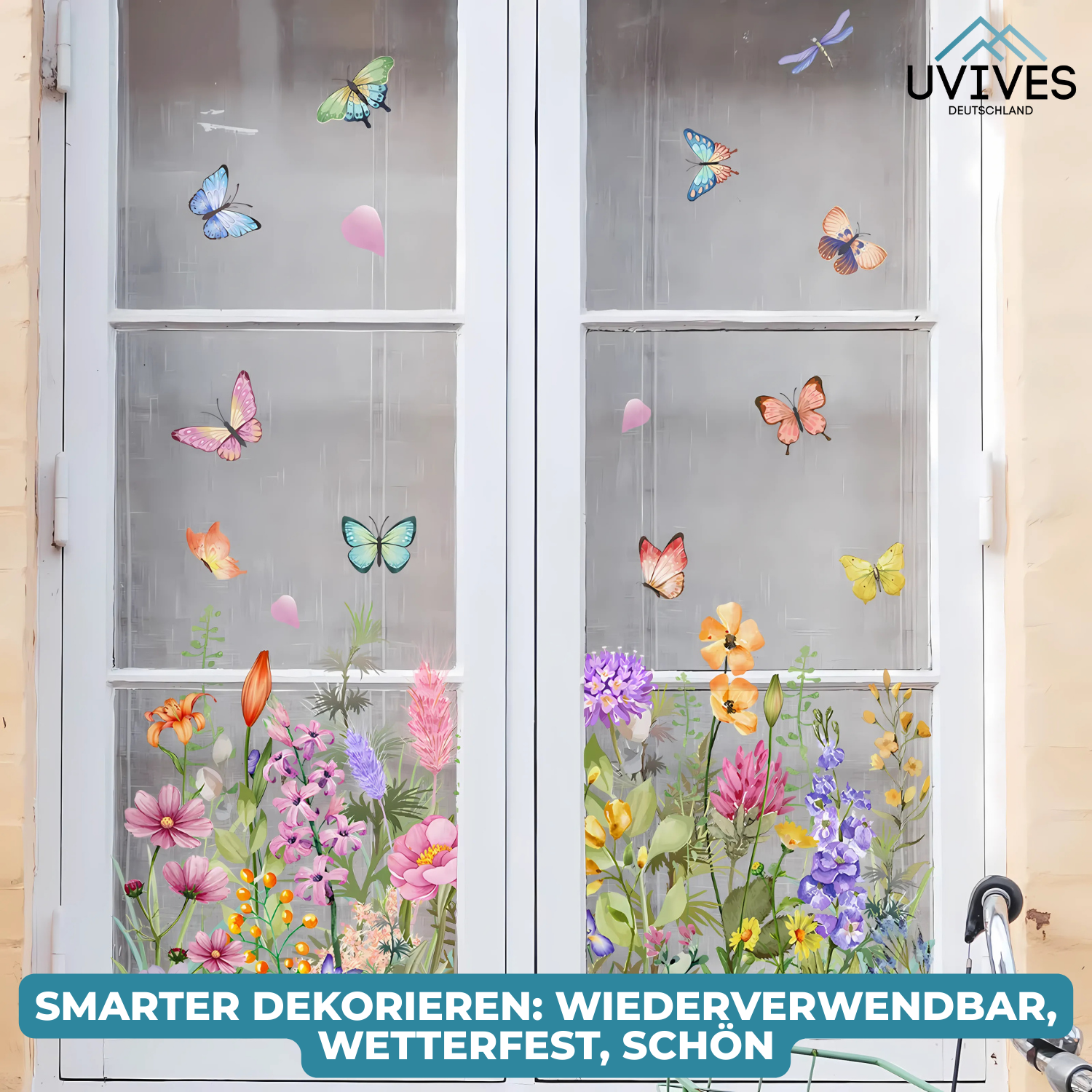 1+1 GRATIS | WindowBloom™ – Fensterdeko für jede Jahreszeit