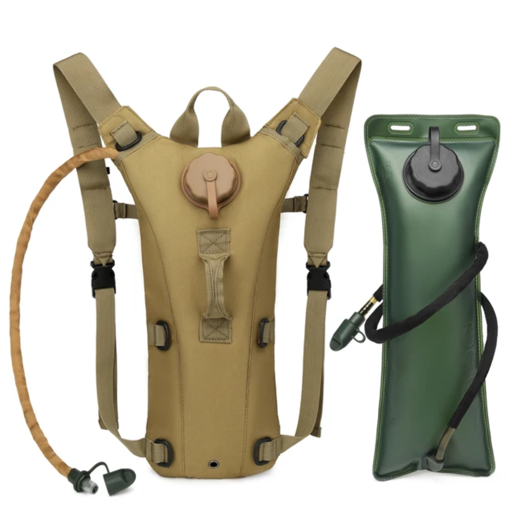 Hydriva FlowPack | 3L Hydration Backpack | Ergonomic Design & Waterproof | Perfect for Hiking & Outdoor Adventures