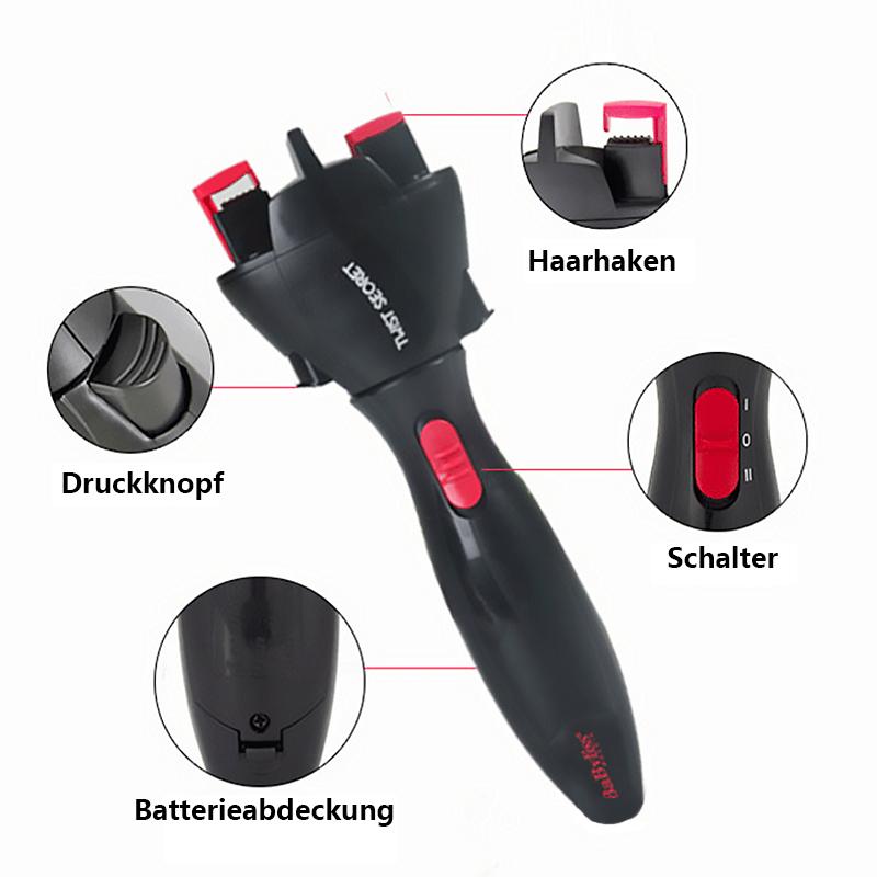 WavyEase Pro – Traumfrisuren auf Knopfdruck!