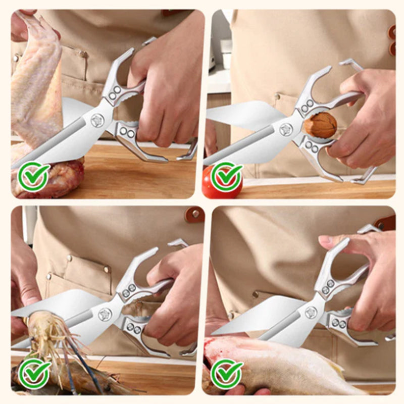 XScissors – Alles schneiden mit nur einer Schere!!