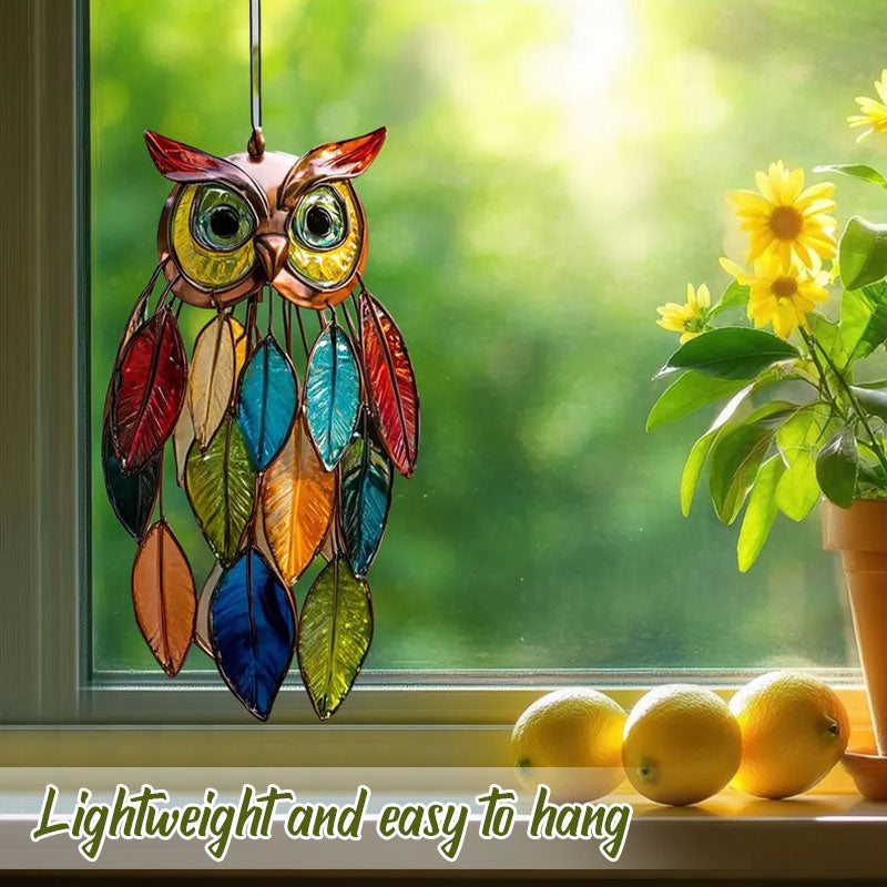 LumoOwl – Farbenspiel am Fenster für echte Wohlfühlmomente!