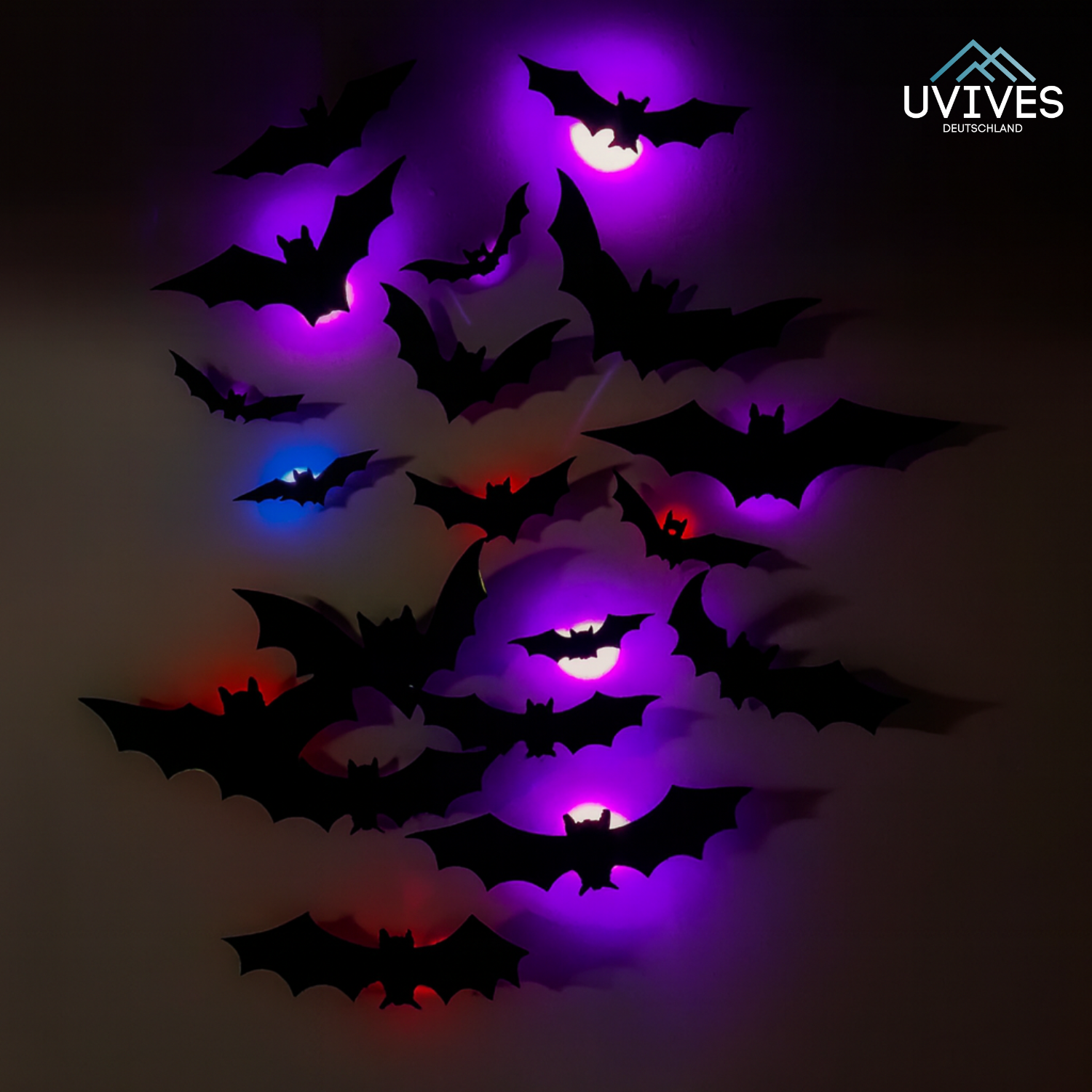 NightBat – Schaurige Schatten, Magisches Licht!