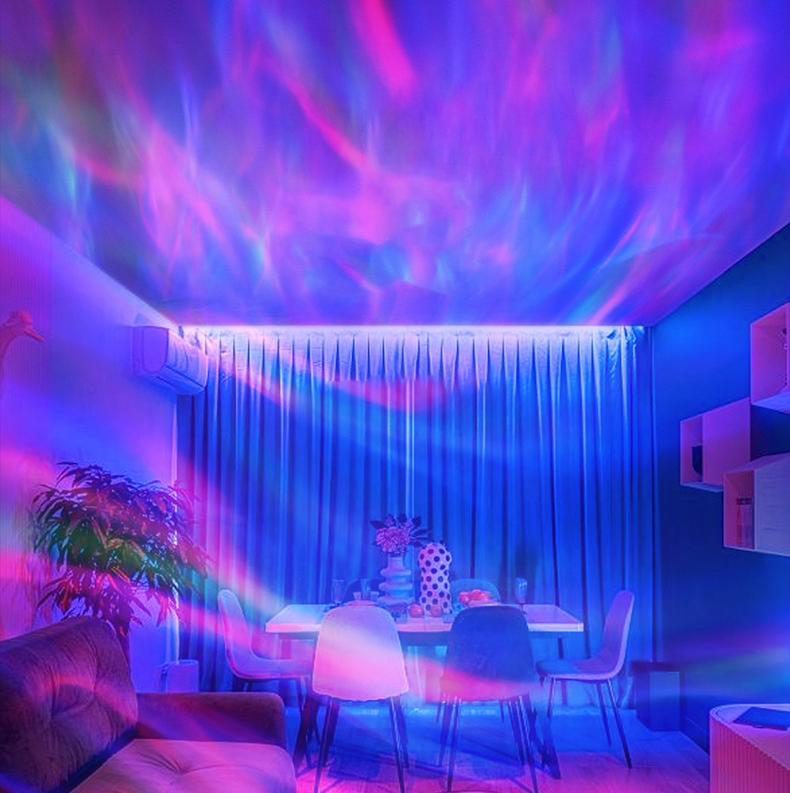 AuroraDream – Erlebe die Nordlichter in deinem Zimmer!