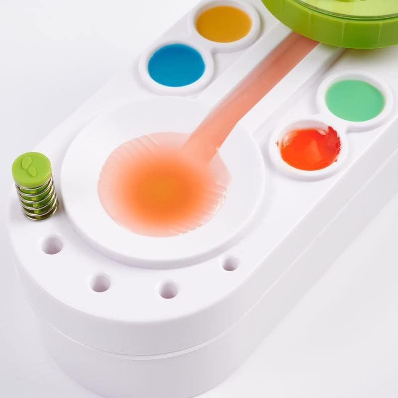 AquaMuse – Saubere Pinsel mit nur einem Knopfdruck
