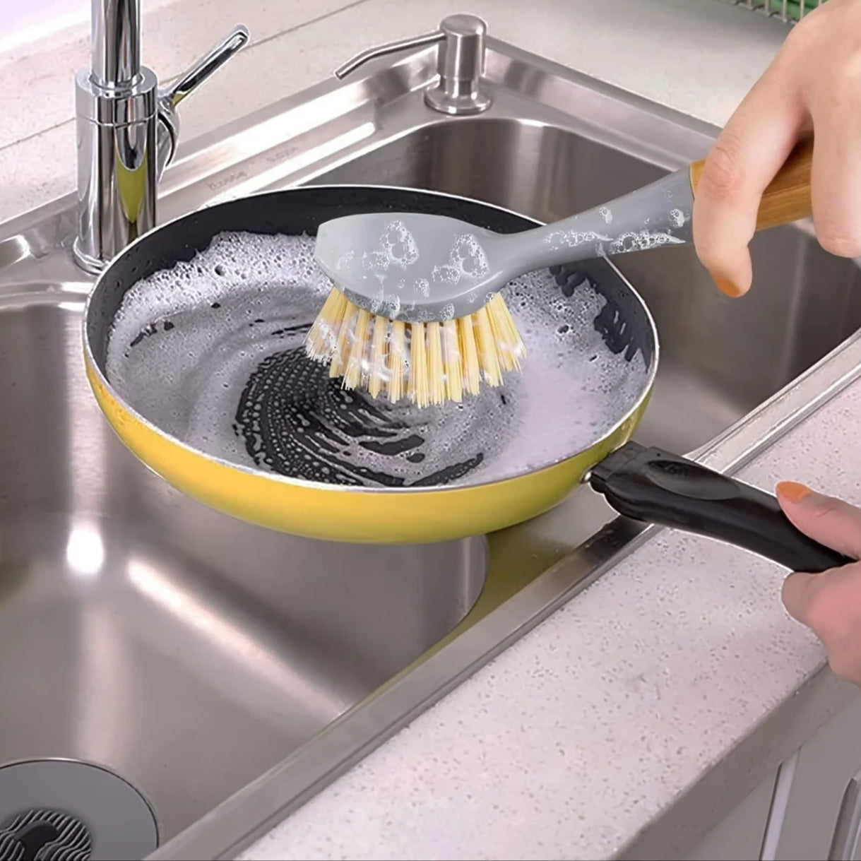 1+1 GRATIS | EcoScrub – Sauber spülen, nachhaltig leben!