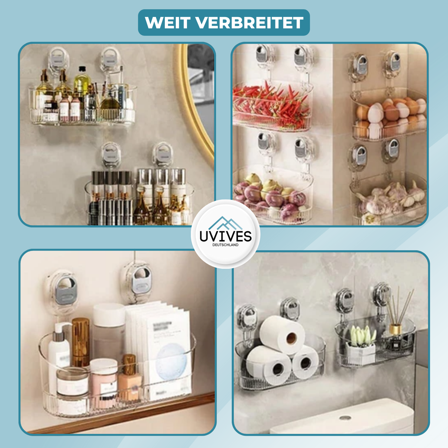 BathRack – Ordnung ohne Bohren & ohne Chaos!