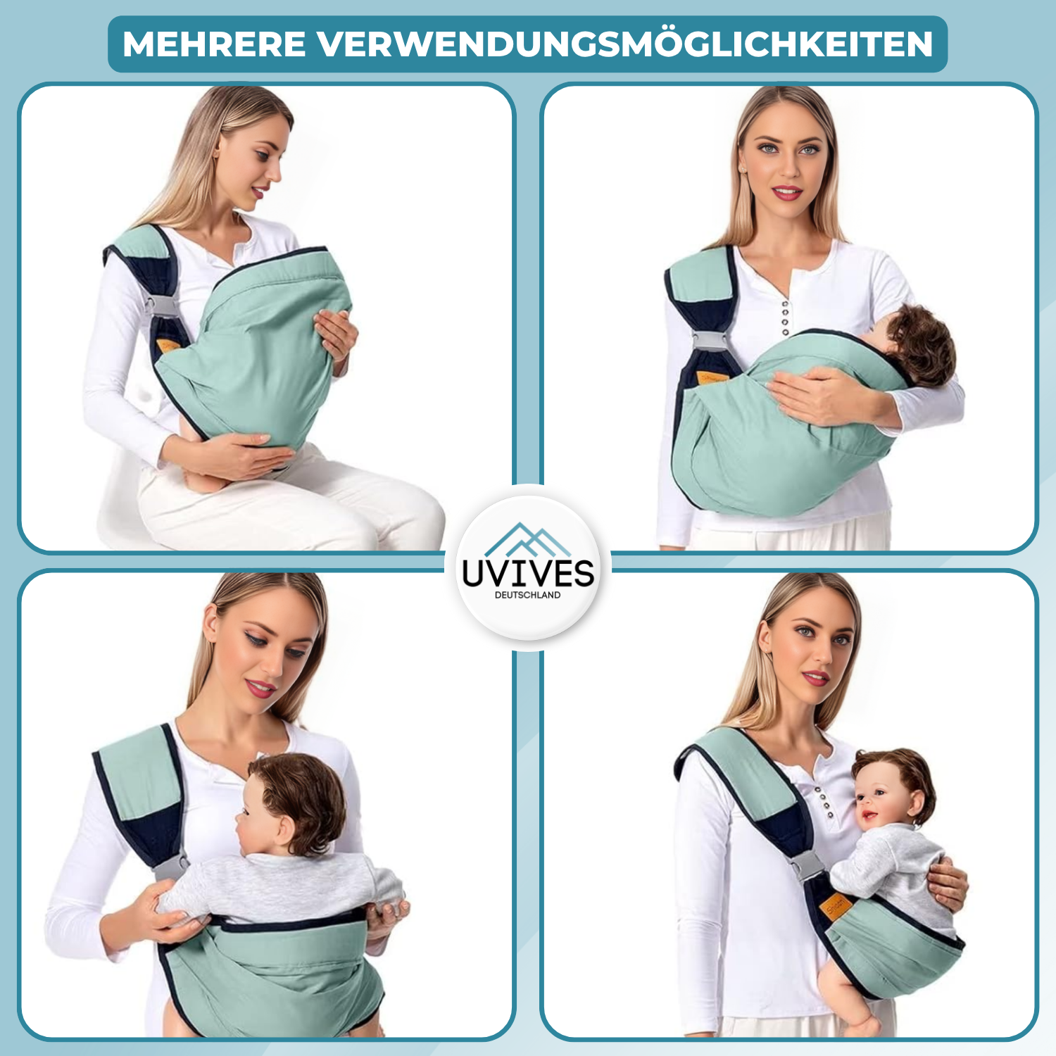 BabyNest™ – Tragen ohne Stress