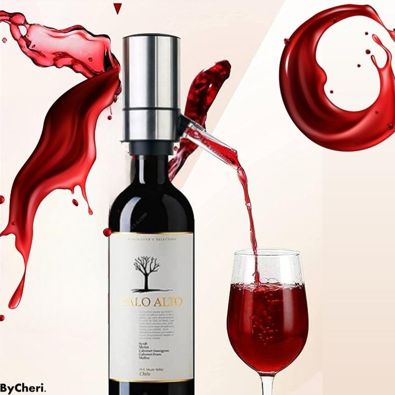 ViniFlow – Weinbelüfter, -spender &amp; -aufbewahrer in einem!