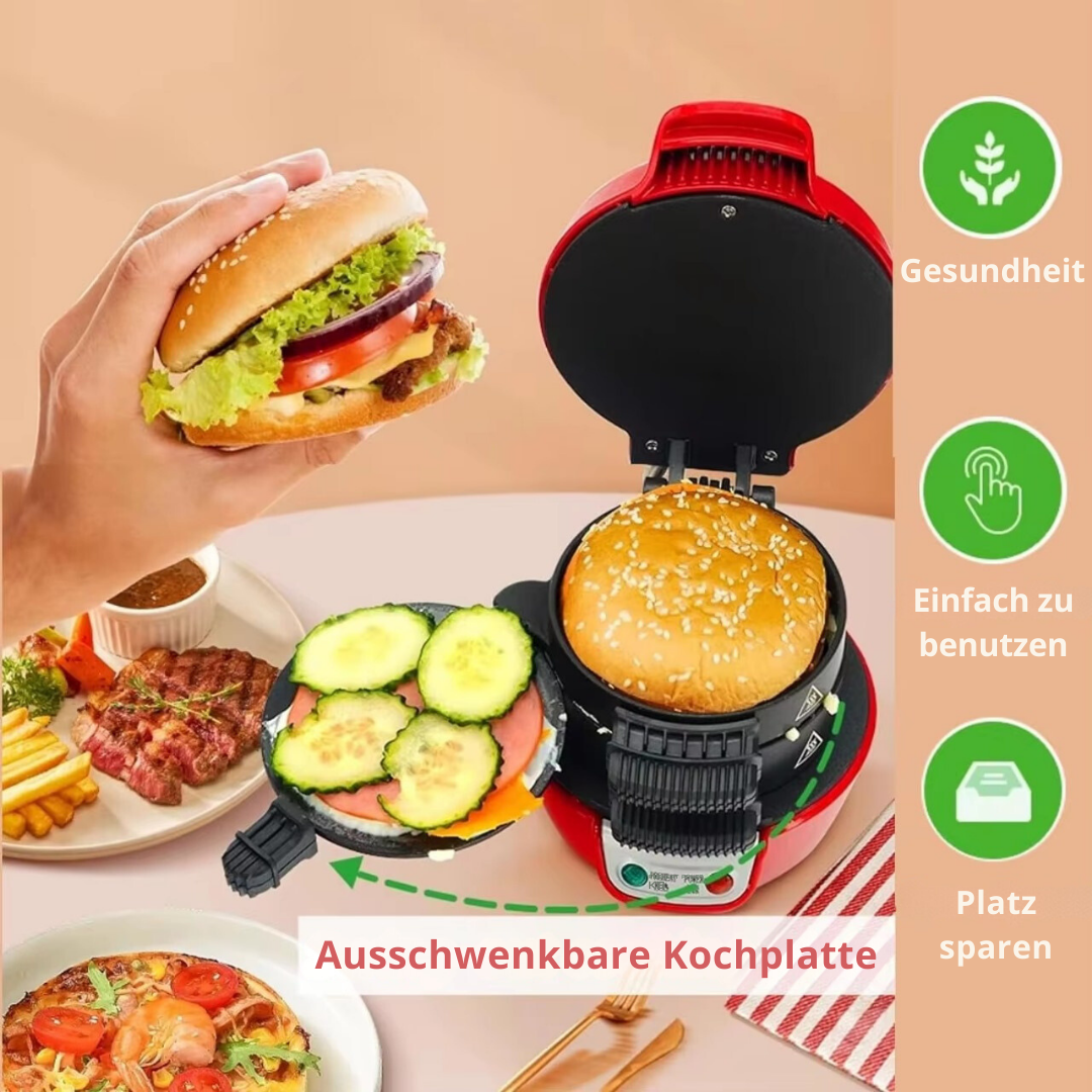 InstaBurgz - Sofort-Burger-Maschine [Letzter Tag Rabatt]