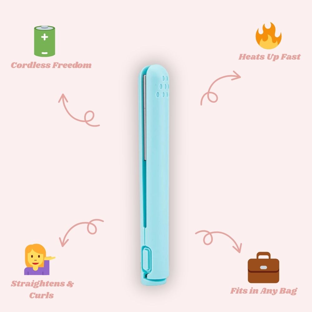 HeatMuse – Glättet dein Haar überall, wo du bist!